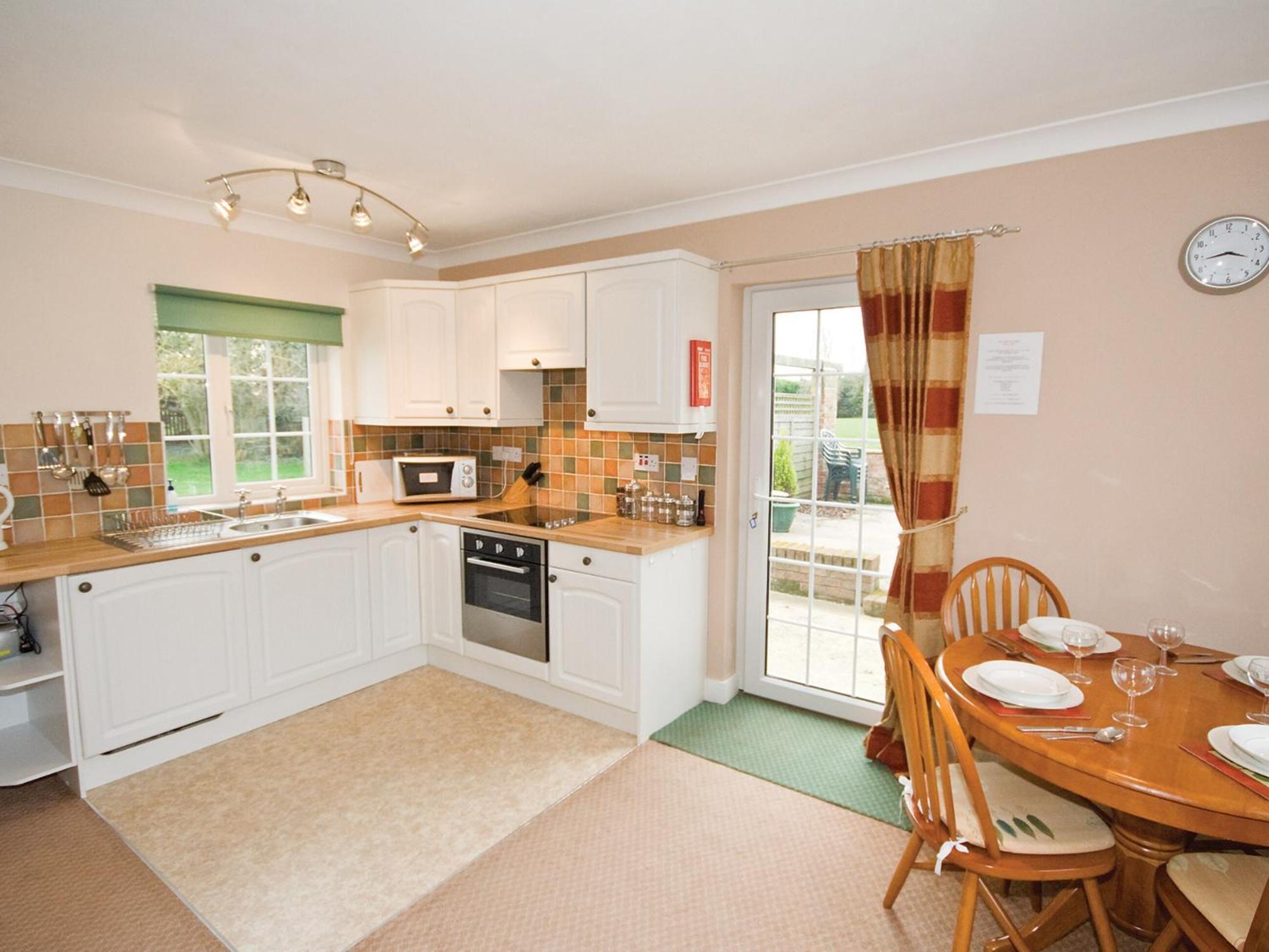 Curlew Cottage - E3752 Leverton  Luaran gambar